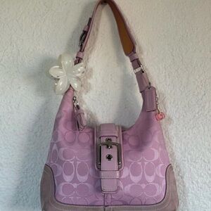 Elegant Pink Shoulder Bag